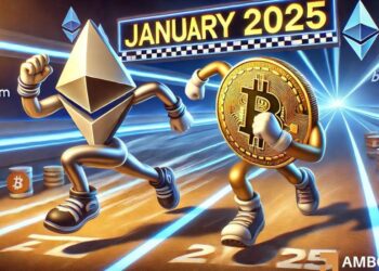 Ethereum to outshine Bitcoin in January 2025? Analyst shares bold prediction