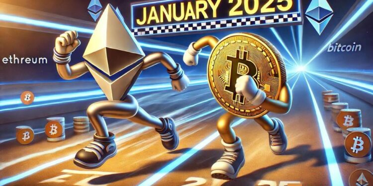 Ethereum to outshine Bitcoin in January 2025? Analyst shares bold prediction