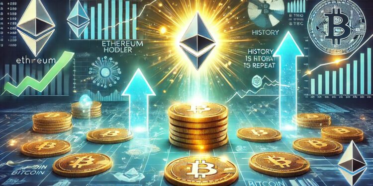 Ethereum Hodler Ratio Surpassed BTC’s In 2024 – Will History Repeat?