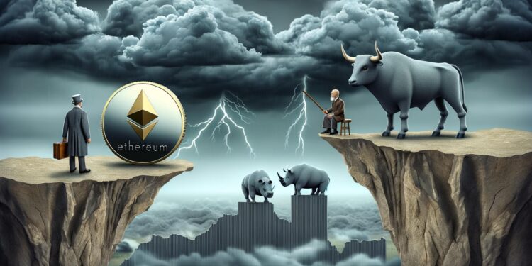 Ethereum Price Takes a Plunge: Can Bulls Step In?