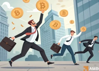 Bitcoin’s exchange reserve rises as netflows turn positive