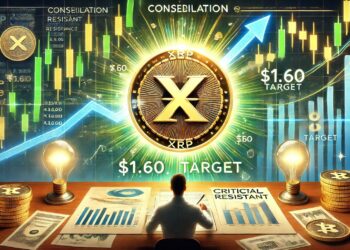 XRP Consolidates Below Crucial Resistance – Analyst Sets $1.60 Target