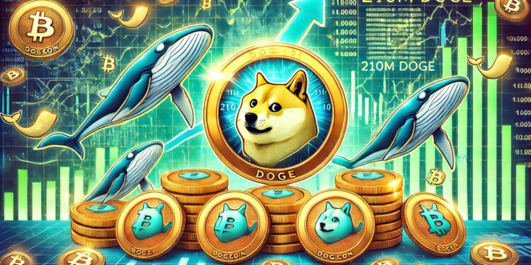 Dogecoin Whales Bought 210 million DOGE During Recent Correction – Bullish Signal?