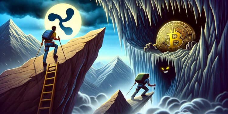 XRP Price Shows Resilience While BTC Sinks Deeper
