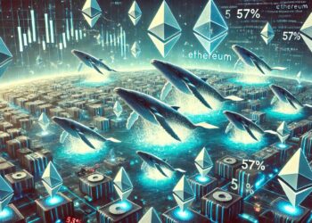 Just 104 Ethereum Whales Control 57% Of Supply, Data Reveals