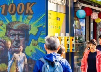 Bitcoin hits $100,000 as Trump era hopes grow