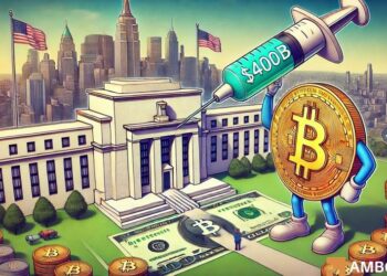 Bitcoin bulls watch $97K: Can Fed’s $400B liquidity injection help BTC?