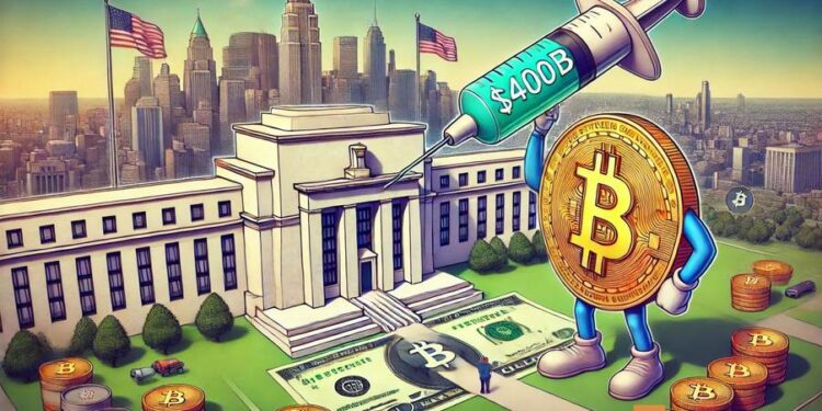 Bitcoin bulls watch $97K: Can Fed’s $400B liquidity injection help BTC?