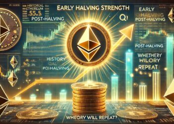 Ethereum Takes Early Q1 Lead Showing Post-Halving Strength – Will History Repeat?
