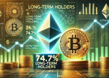 Ethereum Leads Bitcoin in Long-Term Holder Ratios – 74.7% Of ETH Addresses Hold Strong