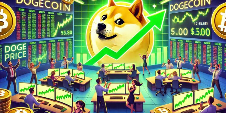 Dogecoin Gaussian Channel Turns Green On The 4-Hour Chart, Why A New ATH Above $1 Is Imminent