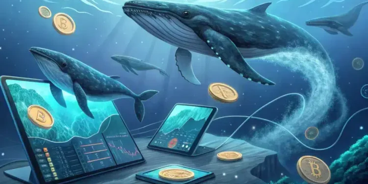 Whales buy back Bitcoin: Could this be a trap for other investors?