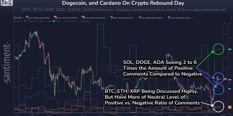 Social Media Turns Bullish On Dogecoin, Solana As Market Rebounds