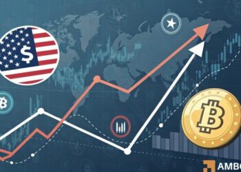 Bitcoin maintains a strong correlation with the U.S stock market 
