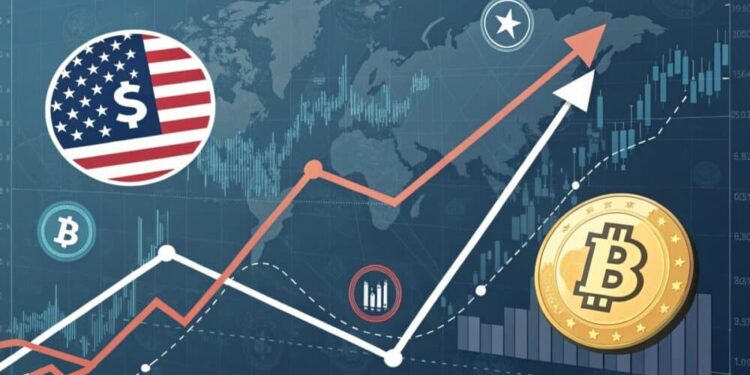 Bitcoin maintains a strong correlation with the U.S stock market 