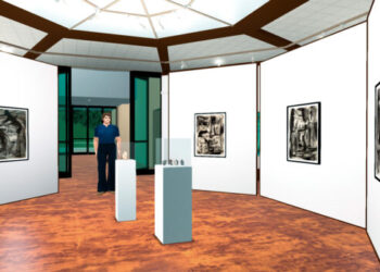 Virtual curating frees artist – Hypergrid Business
