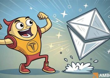 TRON outpaces Ethereum on 2 fronts – What’s next for its price?
