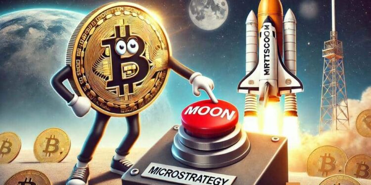 How did MicroStrategy’s Bitcoin bet pay off in 2024?