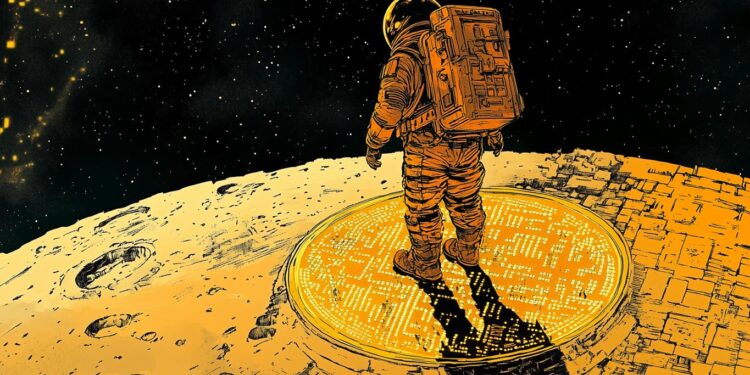 Crypto Analyst Says Solana Rival Biding Time Before Next Move, Updates Outlook on Bitcoin