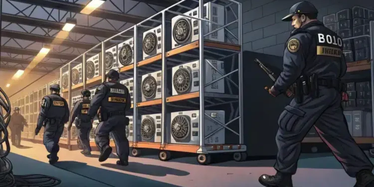 Thai authorities bust Bitcoin mining farm in multi-million Baht electricity theft scandal