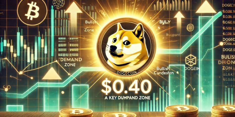 Dogecoin Testing Key Demand Zone – Can DOGE Push Above $0.40?