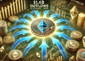 Ethereum Sees $1.4 Billion In Exchange Outflows This Week – Strong Accumulation Trend?