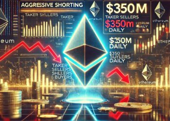 Ethereum Faces Aggressive Shorting As Taker Sellers Outpace Buyers By $350M Daily – Analyst