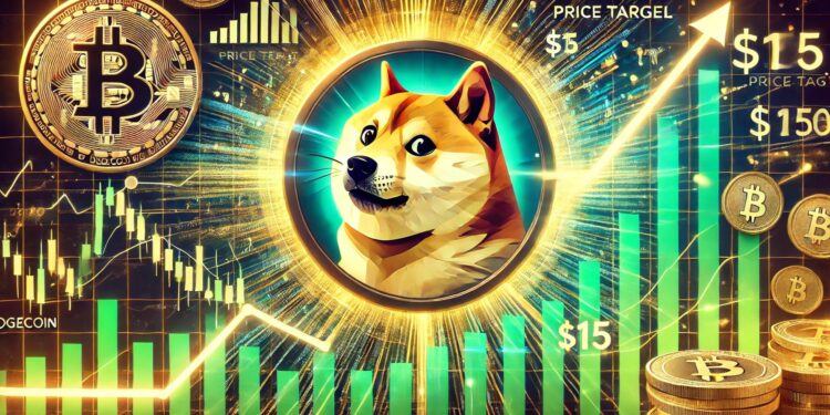 Dogecoin Trades Within Multi-Year Ascending Channel – Expert Sets $15 Price Target