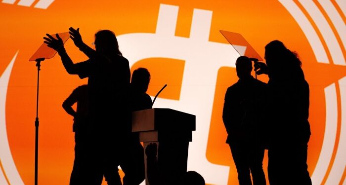 Pension funds dabble in crypto after massive bitcoin rally