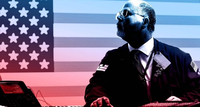 A market in suspense