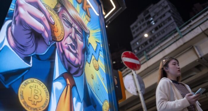 Trump-backed memecoin value tops $13bn as crypto industry hopes rise