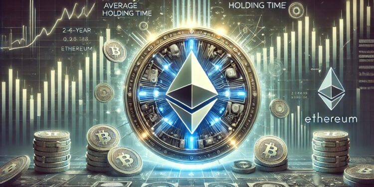 Ethereum 2.4-Year Average Holding Time Signals Confidence From Long-Term Holders – Details