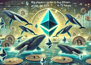 Big Players Keep Buying Ethereum – Whales Accumulate 430,000 ETH In 72 Hours
