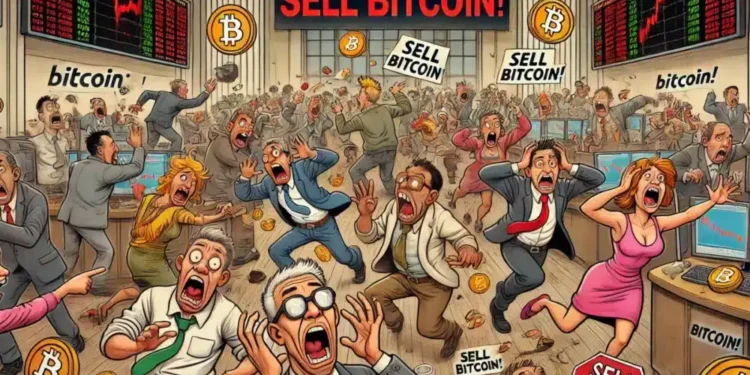 Bitcoin drops 10% as sellers panic – But it may have triggered a rebound