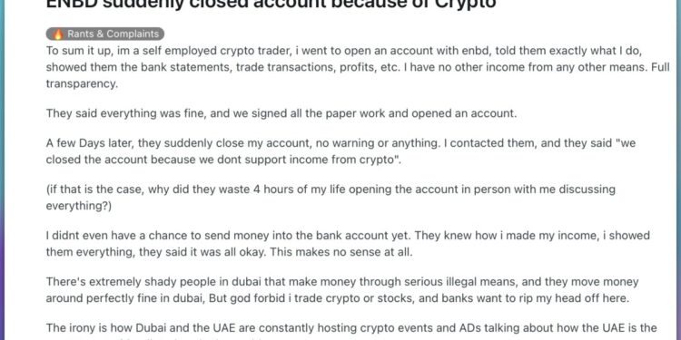 Emirates NBD Supported Crypto Exchanges in UAE