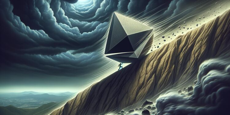 Ethereum Price Faces Renewed Pressure—Is a Breakdown Imminent?