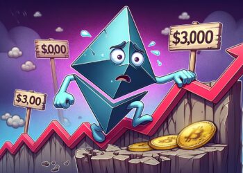 Ethereum Price Fails to Break $3,000—Is the Uptrend in Danger?