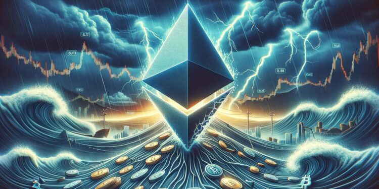 ETH Accelerates Losses Amid Market Turmoil