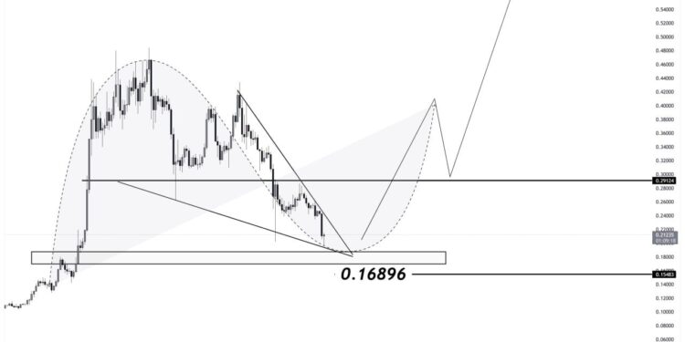 Dogecoin Cup And Handle Taking Shape – Big Move Incoming?