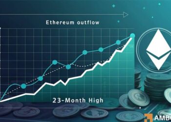 Ethereum exchange outflow hits 23-month high: Impact on ETH?