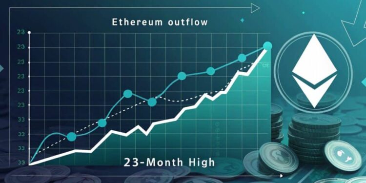 Ethereum exchange outflow hits 23-month high: Impact on ETH?