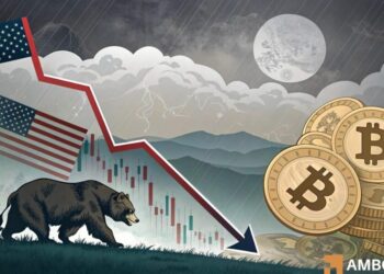 Bitcoin exchange inflow soars as U.S consumer confidence decline