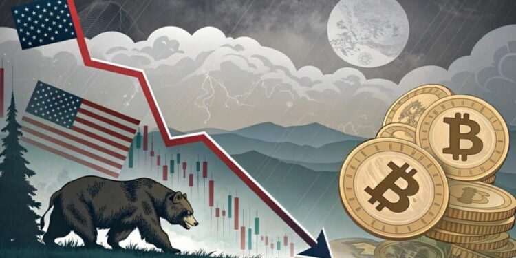 Bitcoin exchange inflow soars as U.S consumer confidence decline