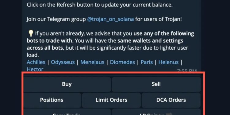 Best Telegram Crypto Bots for 2025 – Trading, Solana, Base & More