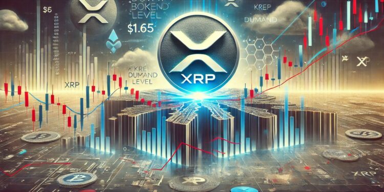 XRP Breaks Down Below Key Demand – Analyst Expects A Drop To $1.65