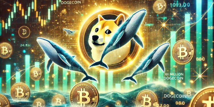 Whales Accumulate 100 Million Dogecoin In 24 Hours – Demand Signals Growing Confidence