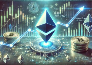 Ethereum Stuck Below $2,800 Resistance – Bulls Need A Higher Low To Recover