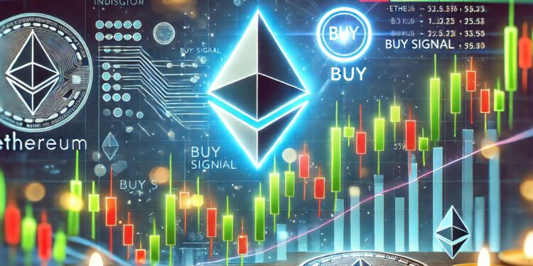 Ethereum Indicator Flashes Buy Signal On The Weekly Chart – Potential For A Rebound?