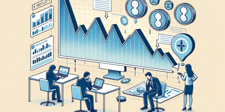XRP Price Settles Lower—Will Sellers Push It Further Down?