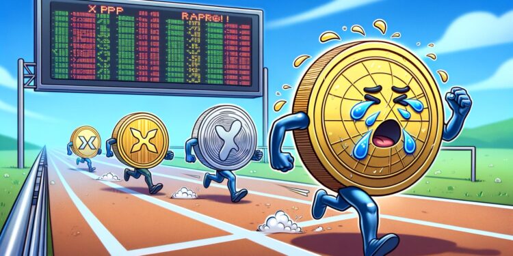 XRP Price Struggles to Keep Pace: What’s Holding It Back?